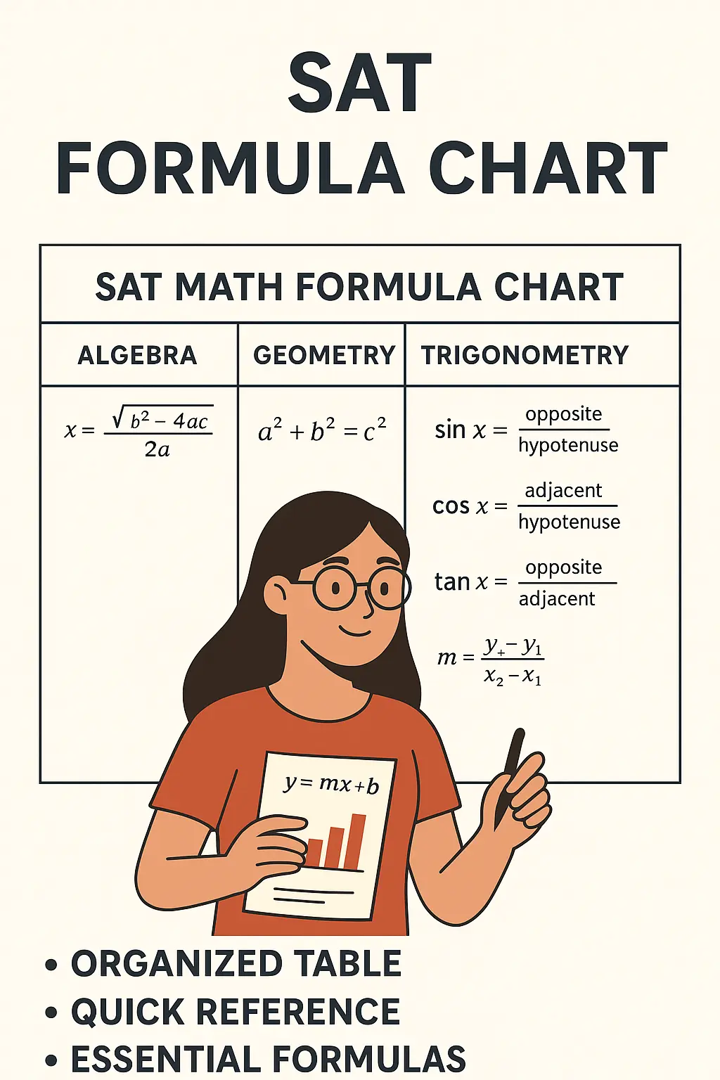 SAT formula Sheet