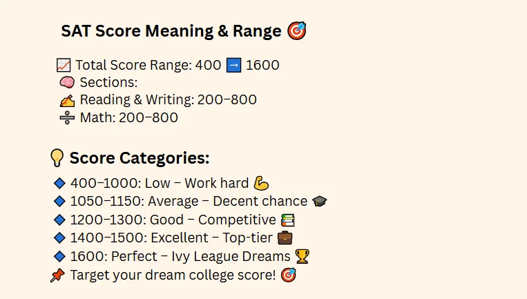 What Is a Good SAT Test Score 