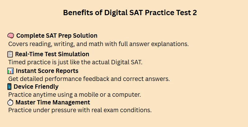 digital sat practice test 2