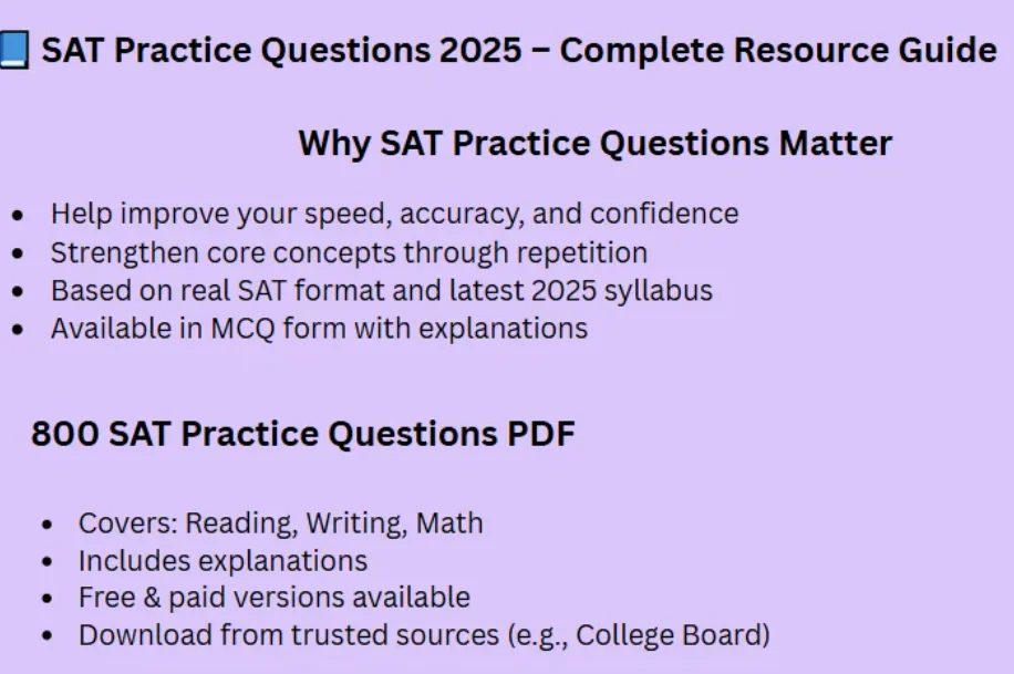 practice sat questions 