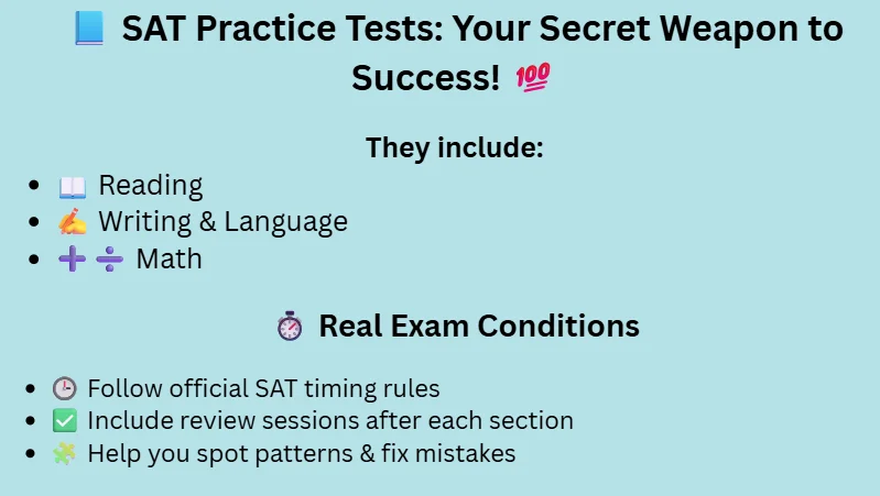 sat full length practice test prep