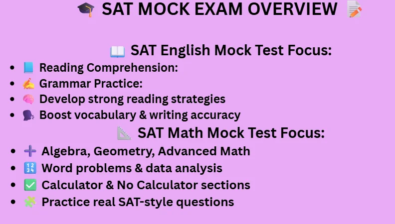 sat mock test online