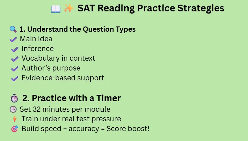 SAT English Reading Practice Test