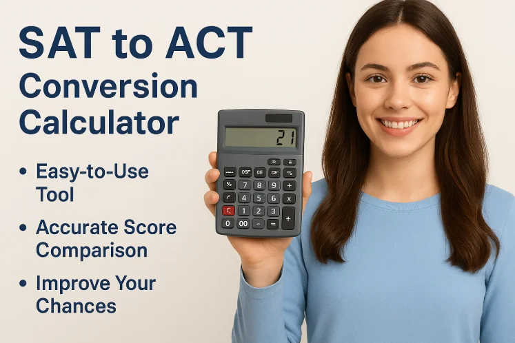 SAT To ACT Score Conversion Calculator