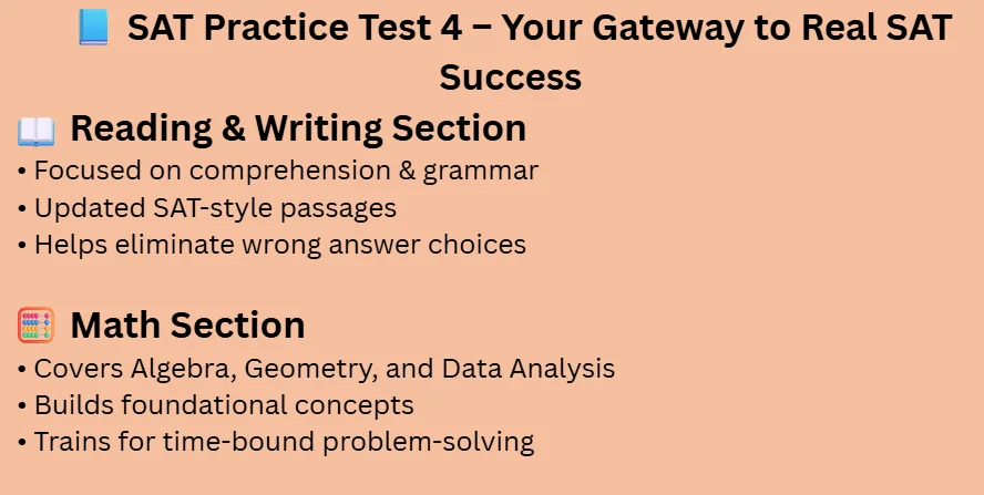 SAT practice test 4