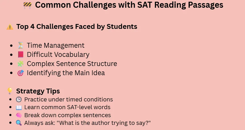 SAT reading passage with answer pdf