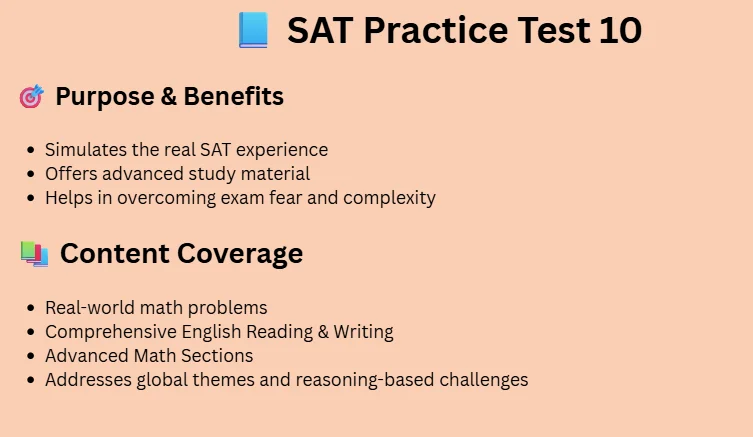 sat practice test 10