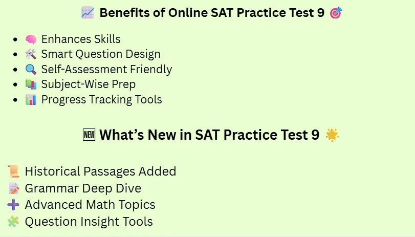 sat practice test 9 pdf