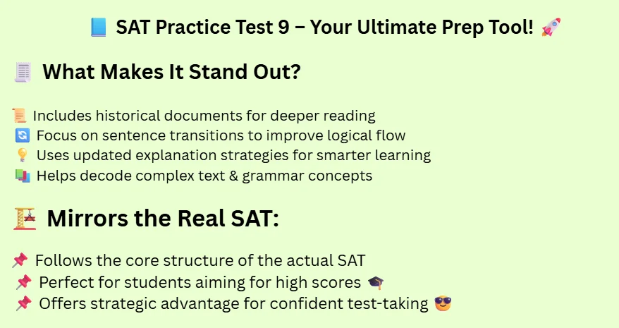 sat practice test 9