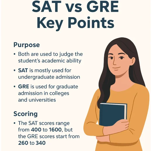SAT vs GRE Test