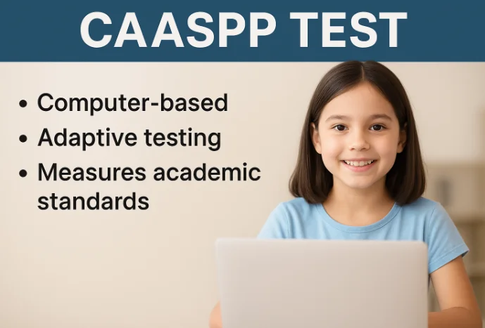 CAASPP test
