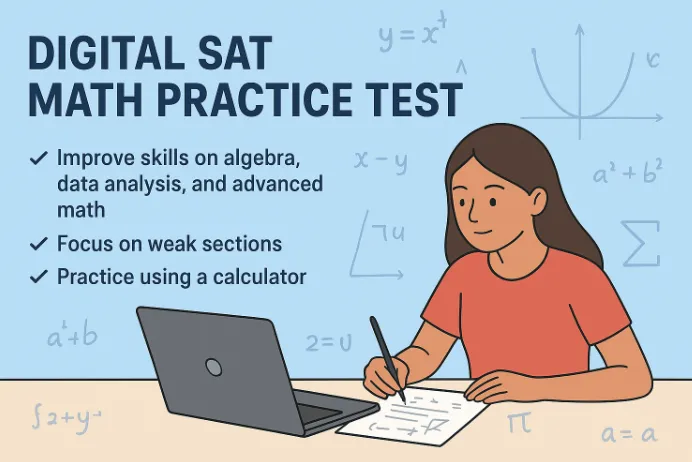 digital SAT math practice test