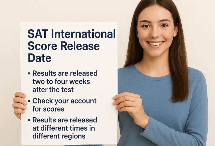 sat international score release date
