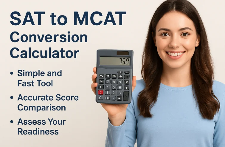SAT To MCAT Conversion Calculator
