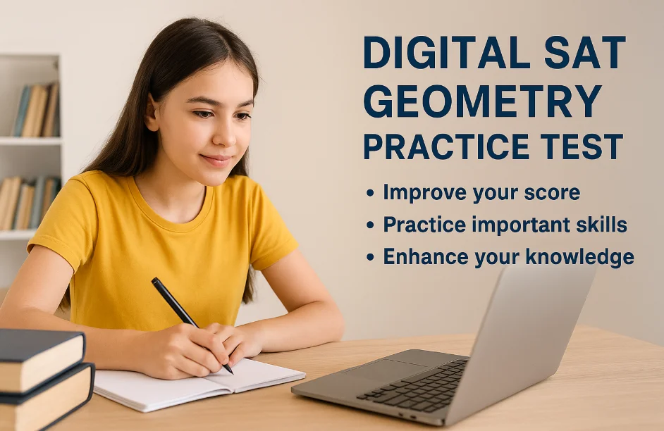 digital sat geometry practice test