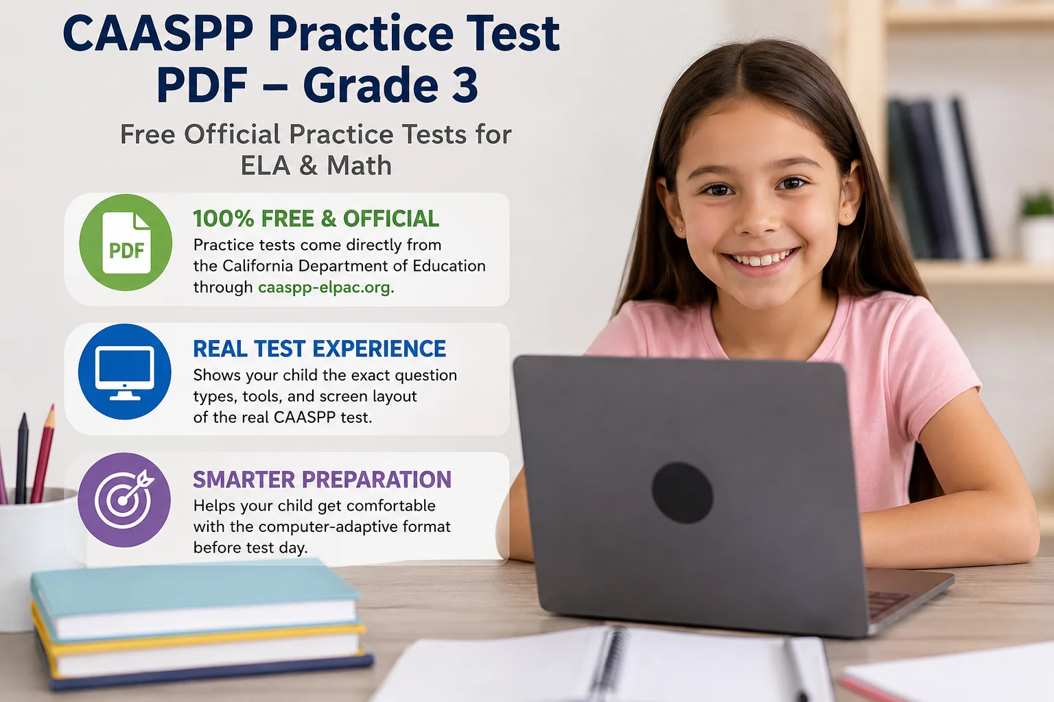 CAASP Test Grade 3