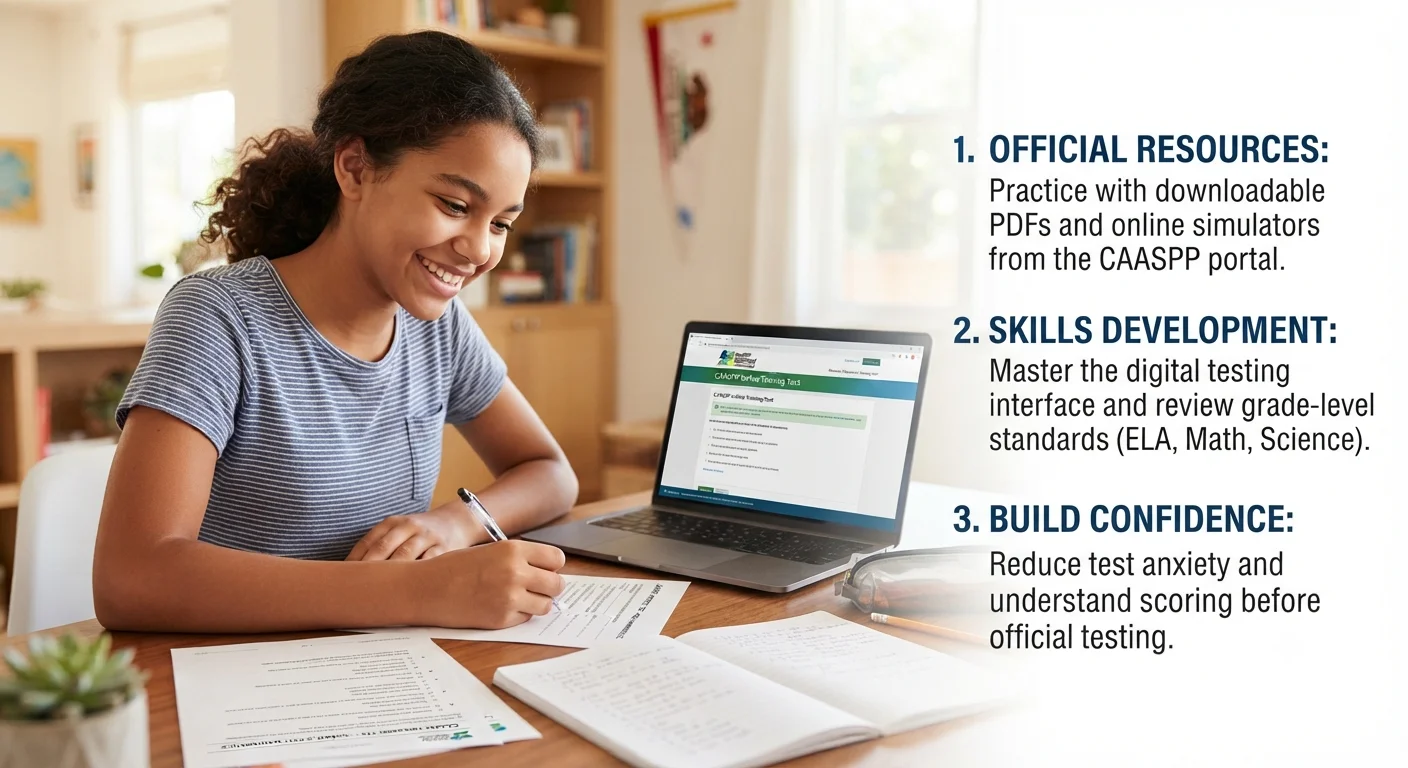 CAASPP Practice Test PDF Download