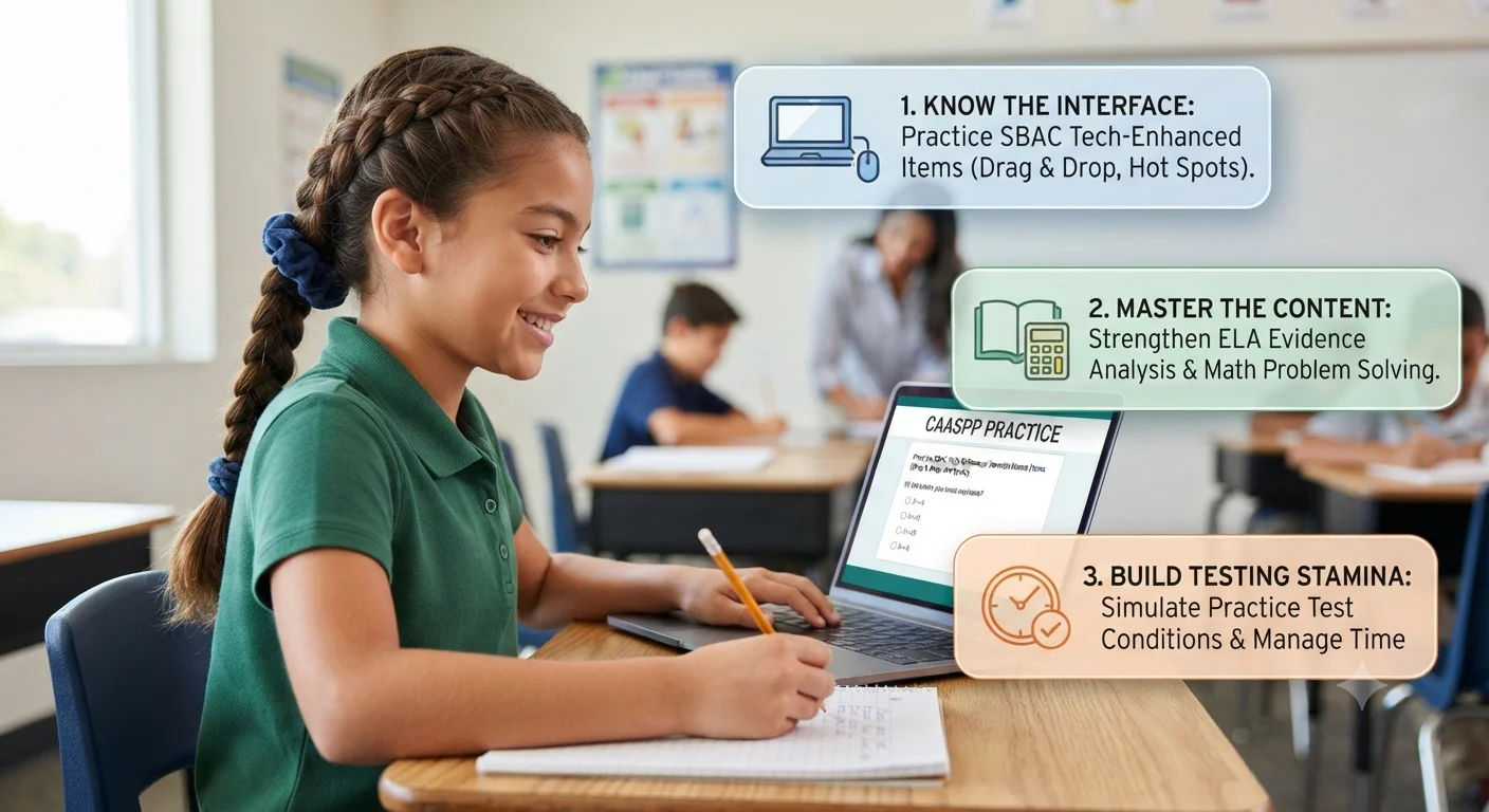 CAASPP Practice Test 5th Grade PDF