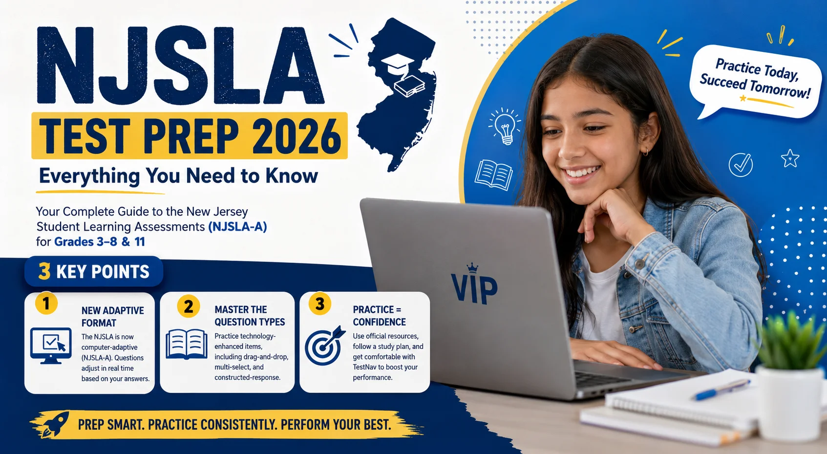 NJSLA Test Prep