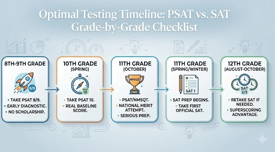 When Should You Take the PSAT vs. SAT?