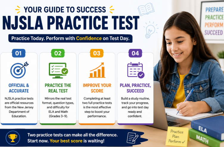 NJSLA practice Test